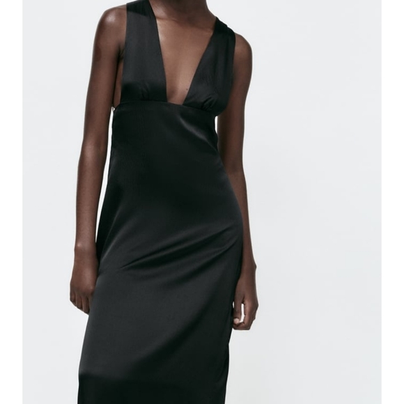 Zara silk dress - Picture 2 of 15